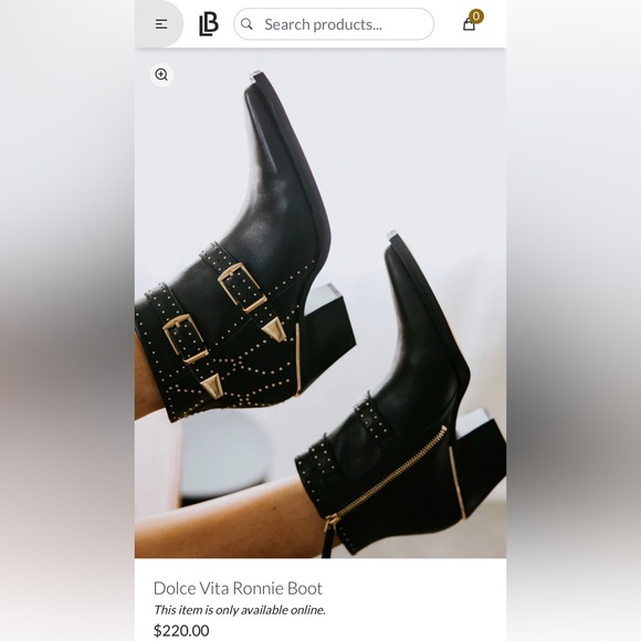 Dolce Vita | Ronnie boot - | NWT - Picture 14 of 14